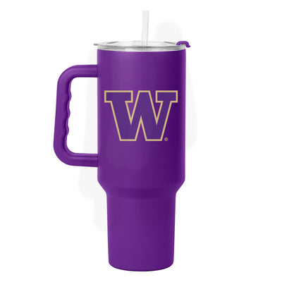 Washington 40oz Flipside Powder Coat Tumbler