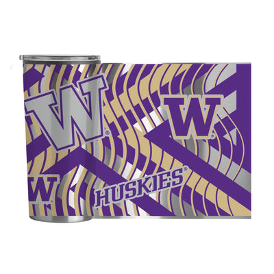 U of Washington Flex 20oz Plastic Wall Stainless Tumbler