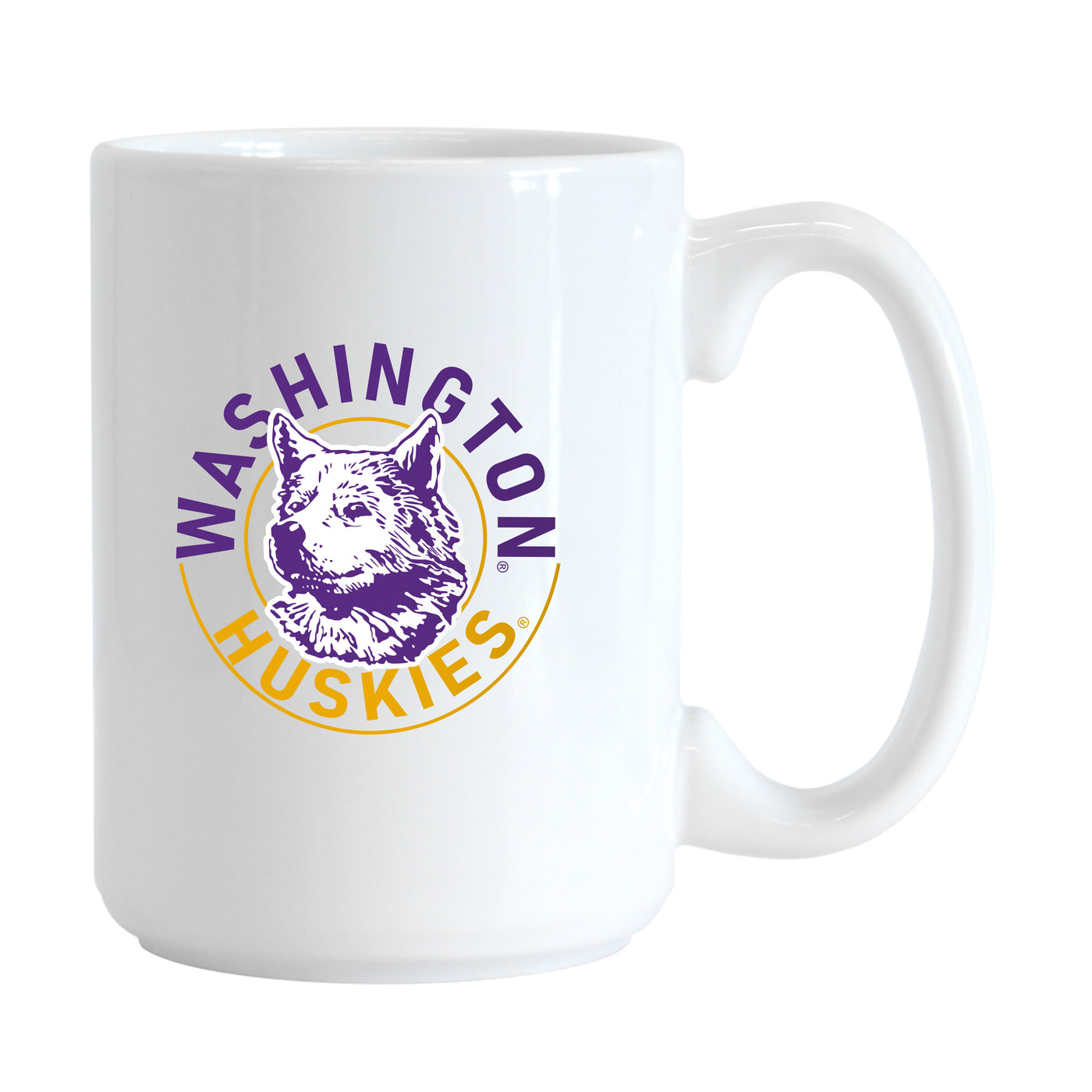 Washington 15oz Vault Logo Sublimated Mug