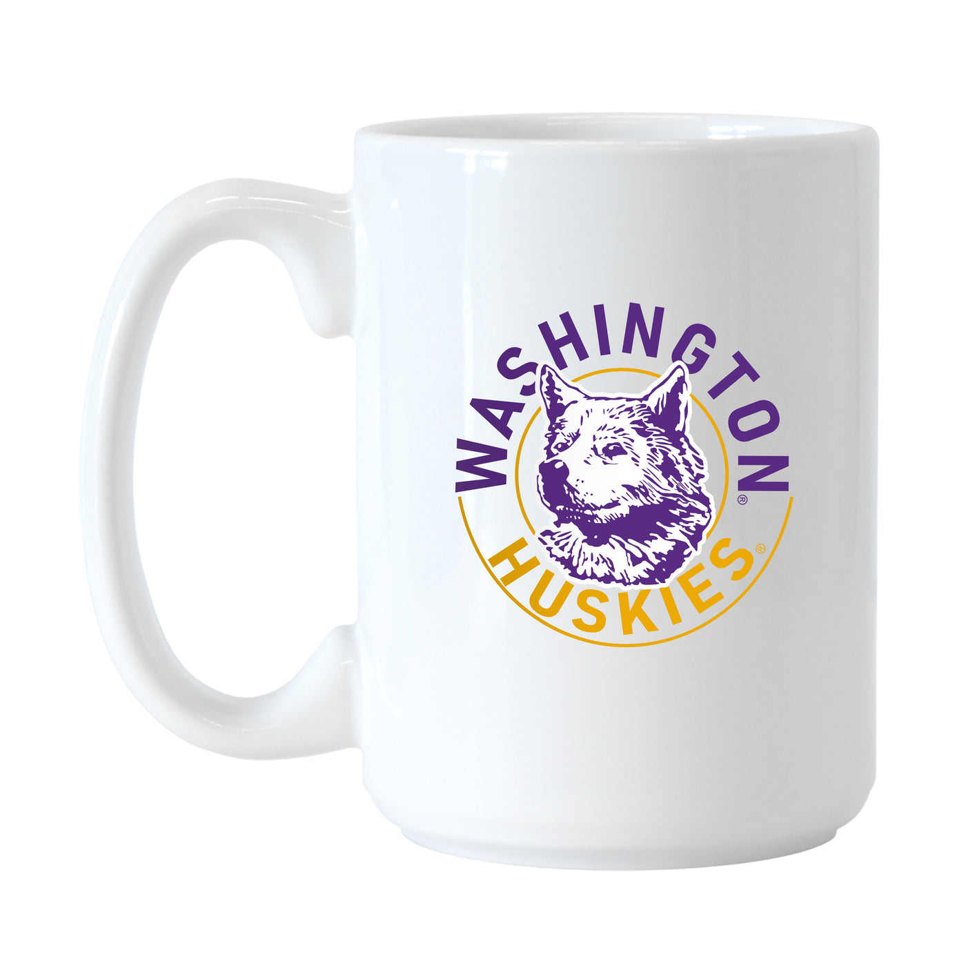 Washington 15oz Vault Logo Sublimated Mug