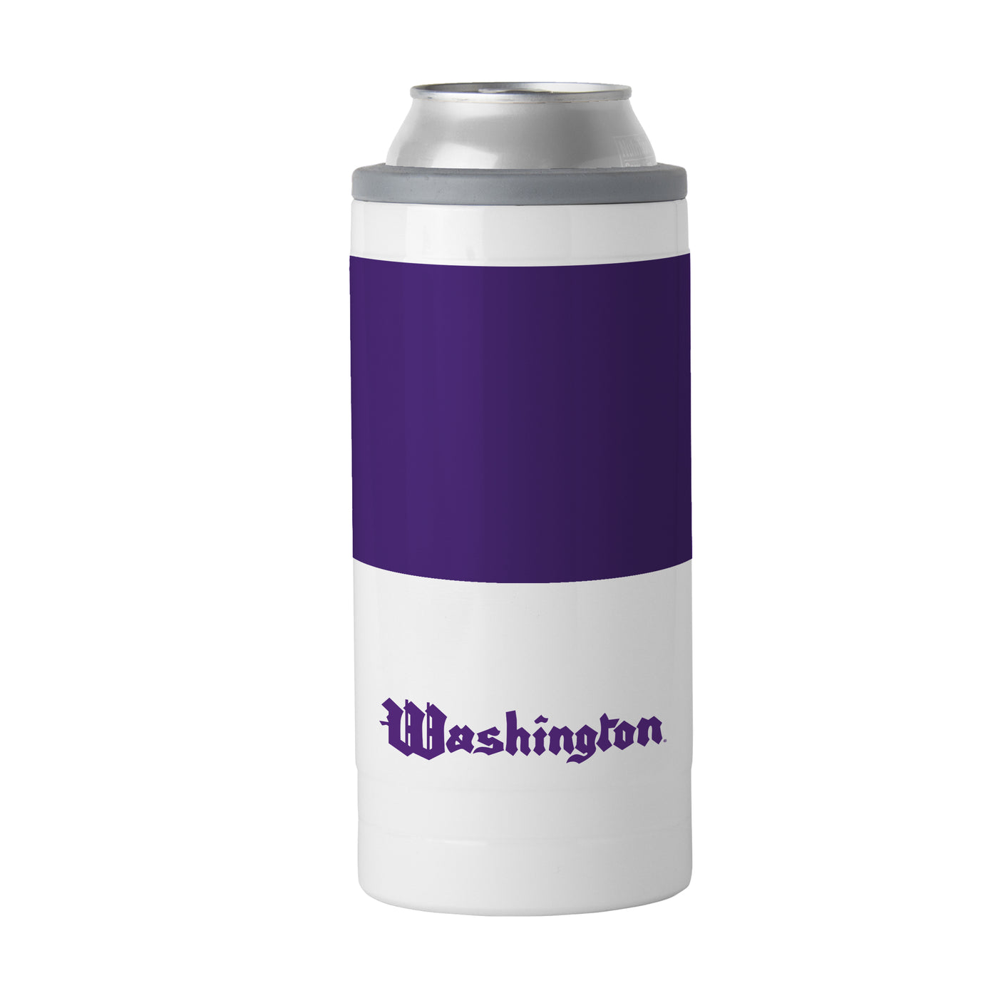 Washington Vault 12oz Colorblock Slim Can Coolie