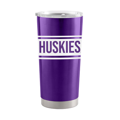 Washington 20oz Vault Stripe Stainless Tumbler