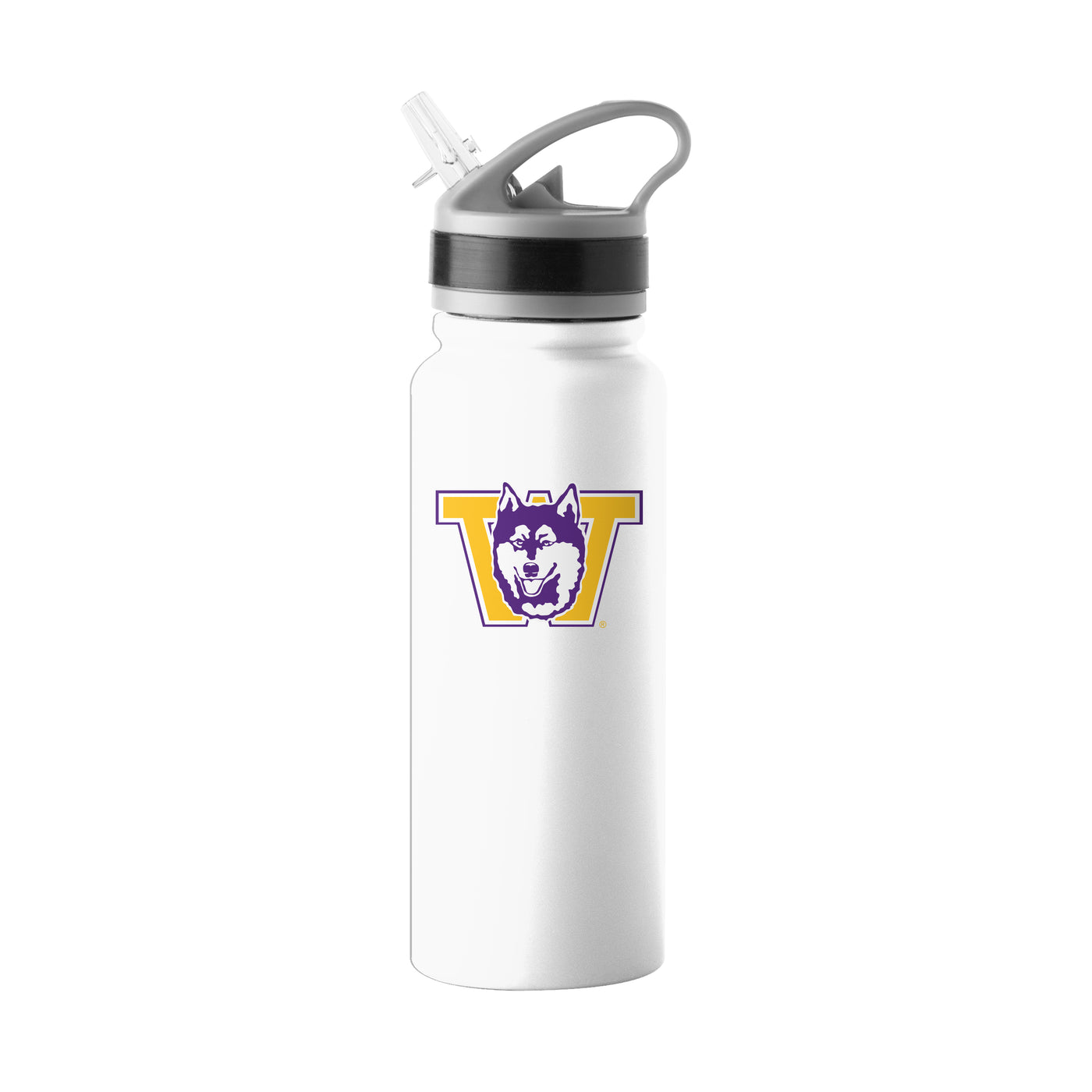 Washington 25oz Vault Gameday Flip Top Bottle