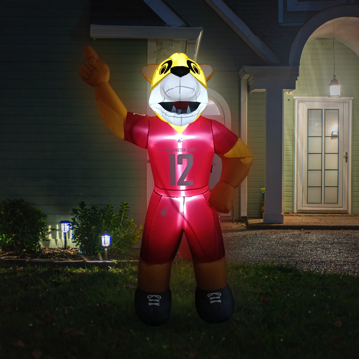 Washington State Mascot Yard Inflatable