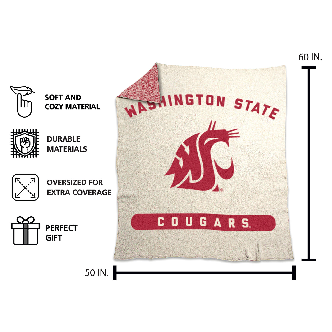 Washington State Luxe Prime Dreams Throw