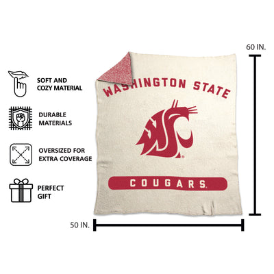 Washington State Luxe Prime Dreams Throw