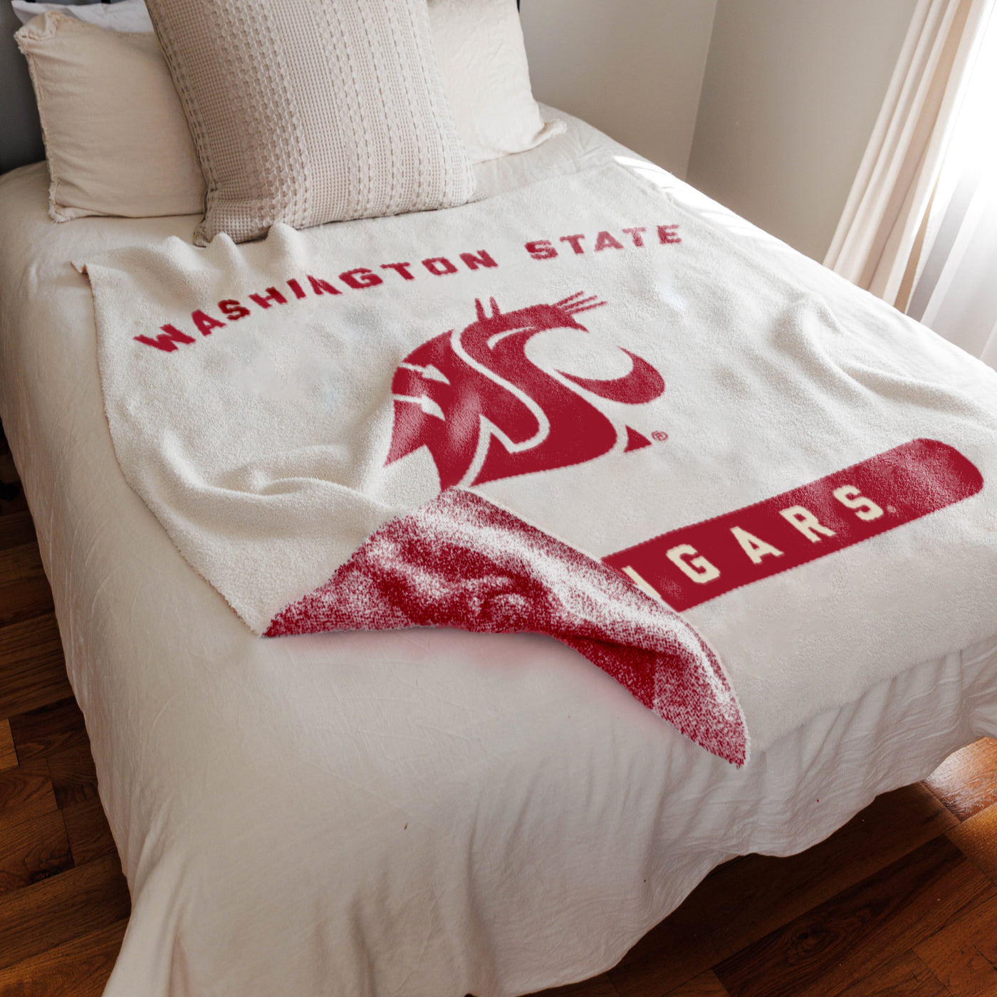 Washington State Luxe Prime Dreams Throw