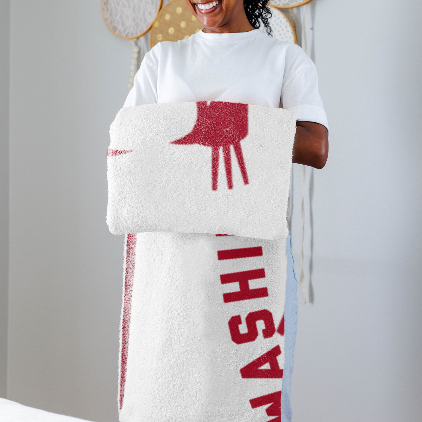 Washington State Luxe Prime Dreams Throw