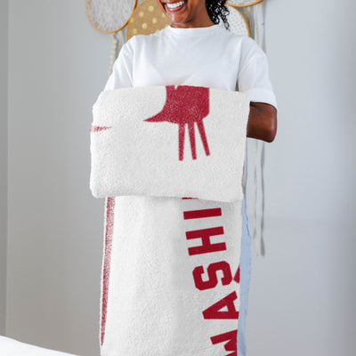 Washington State Luxe Prime Dreams Throw