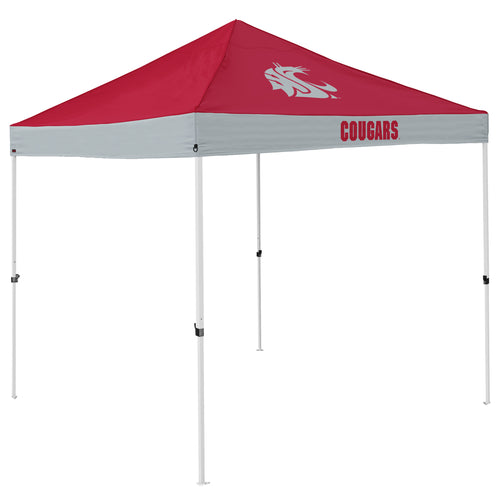 Logo Brands WA State Economy Canopy shelter with sturdy frame and fabric cover, ideal for outdoor events and trade shows