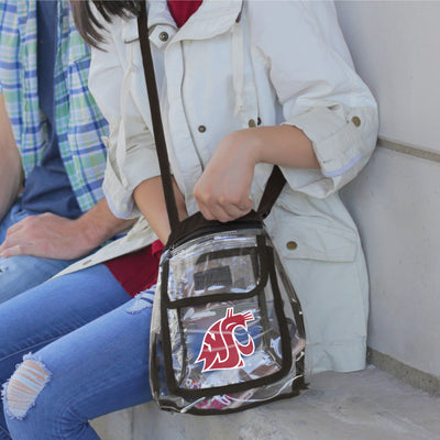 Washington State Gameday Clear Crossbody - Logo Brands