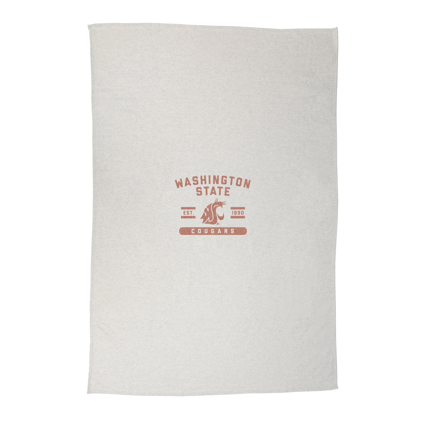 Washington State Sublimated Sweatshirt Blanket