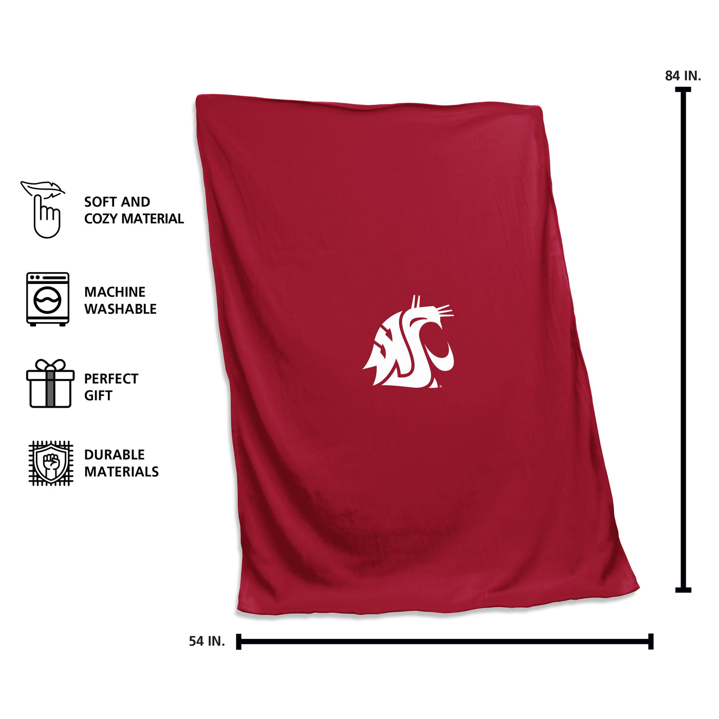 WA State Sweatshirt Blanket