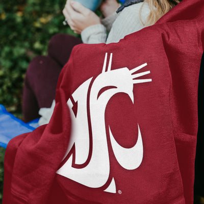 WA State Sweatshirt Blanket