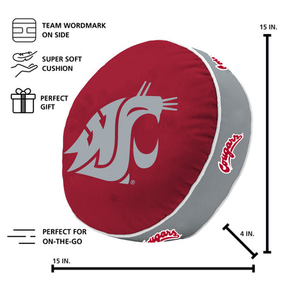 Washington State Puff Pillow