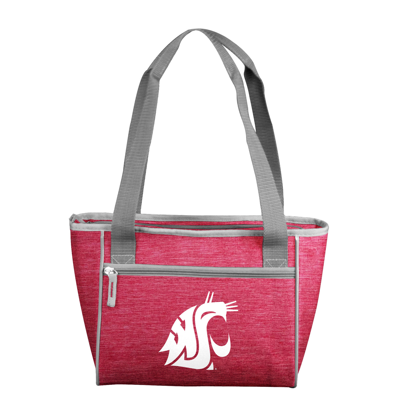Washington State University Cardinal 16 Can Cooler Tote f/ Primary Logo