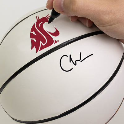 Washington State Mini Size Autograph Basketball