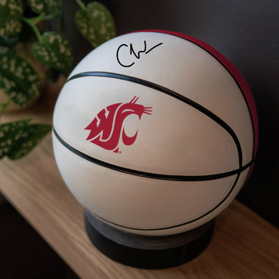 Washington State Mini Size Autograph Basketball