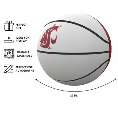 Washington State Mini Size Autograph Basketball