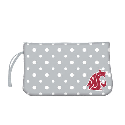 Washington State University Dot Wristlet - Logo Brands