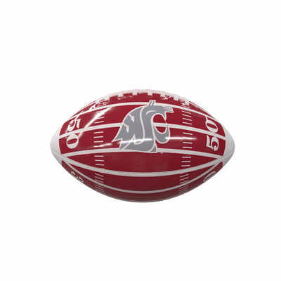 Washington State Field Mini-Size Glossy Football - Logo Brands