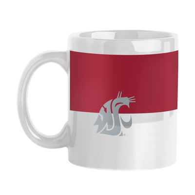 Washington State 11oz Colorblock Sublimated Mug