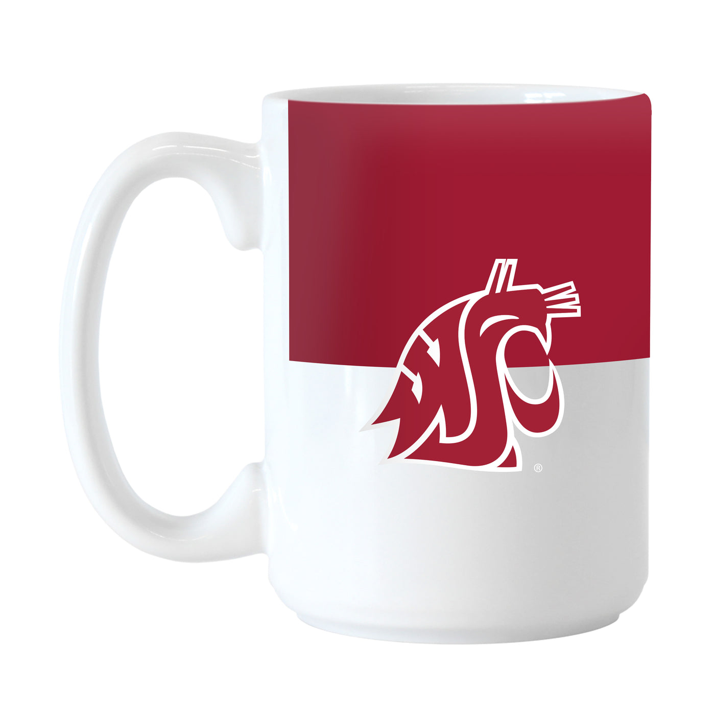 Washington State 15oz Colorblock Sublimated Mug