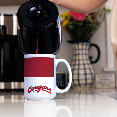 Washington State 15oz Colorblock Sublimated Mug