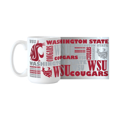 Washington State 15oz Spirit Sublimated Mug