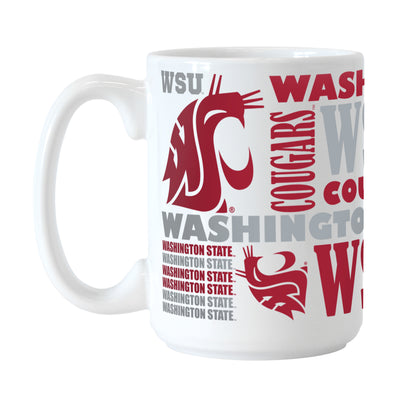 Washington State 15oz Spirit Sublimated Mug