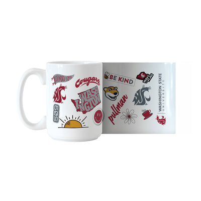 Washington State 15oz Native Sublimated Mug