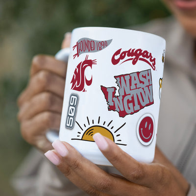 Washington State 15oz Native Sublimated Mug