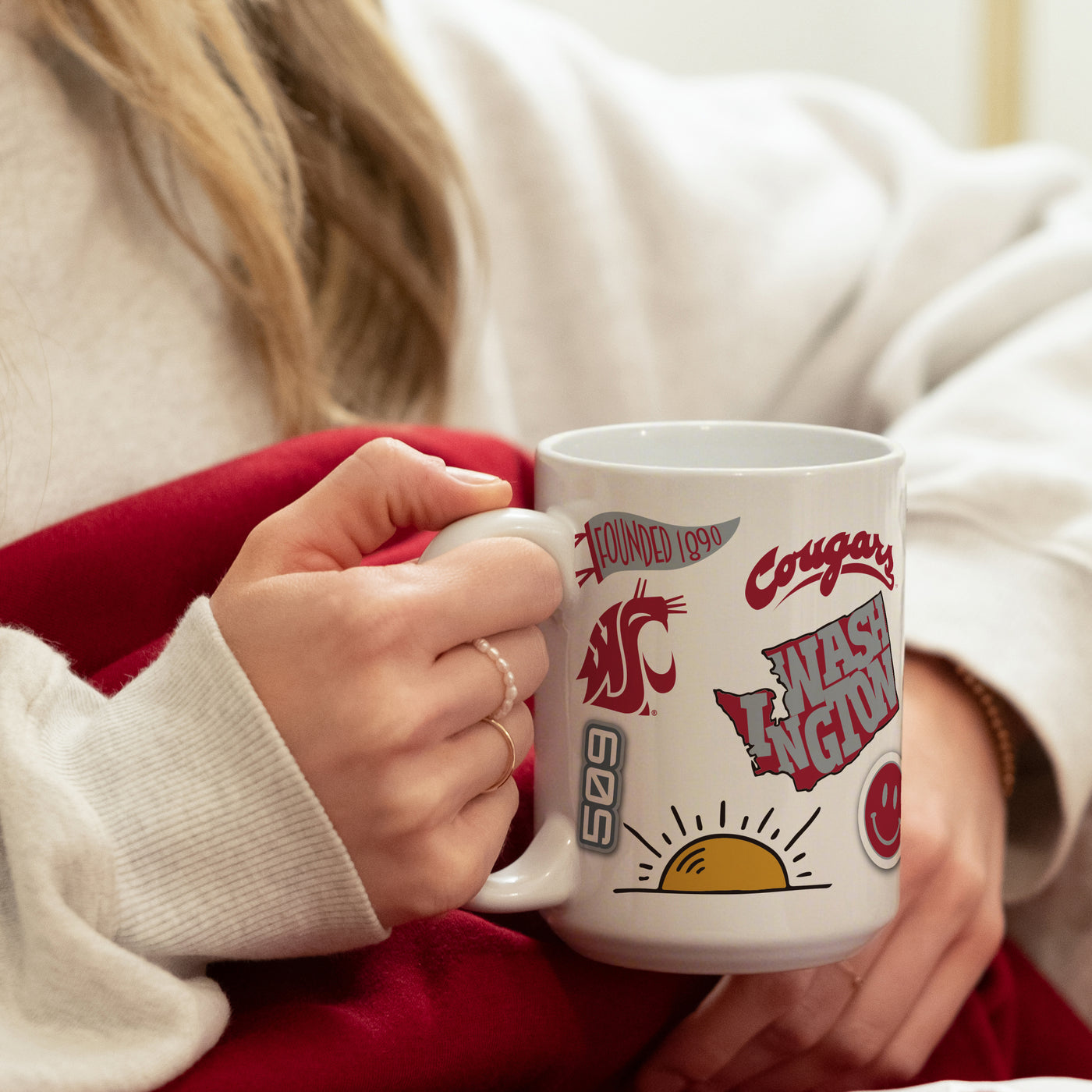 Washington State 15oz Native Sublimated Mug