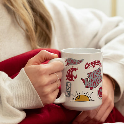 Washington State 15oz Native Sublimated Mug
