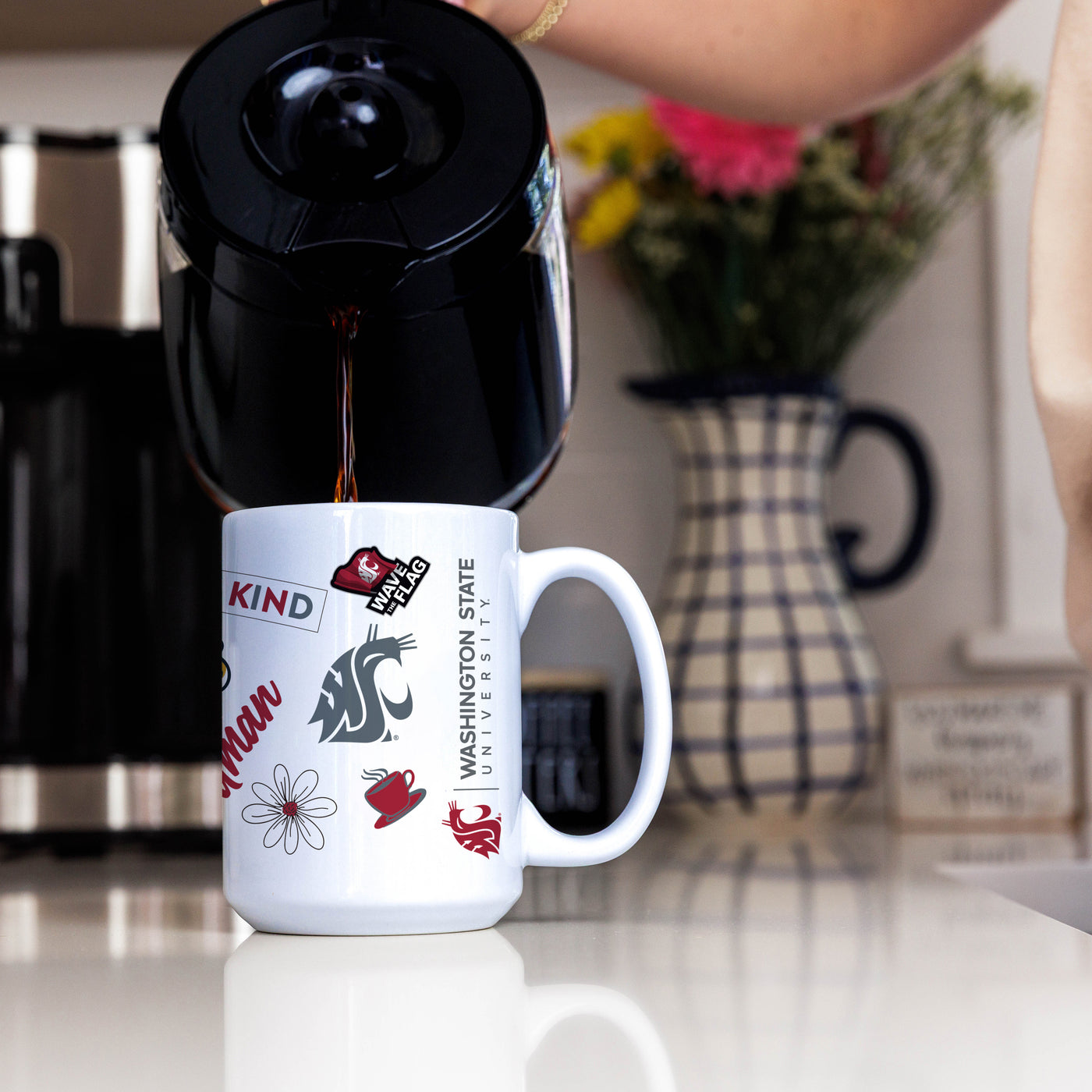 Washington State 15oz Native Sublimated Mug