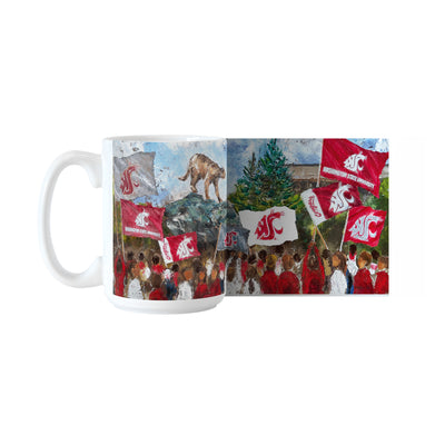 Washington State 15oz Collector Sublimated Mug