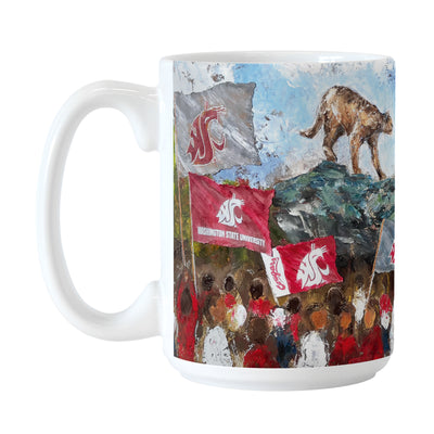 Washington State 15oz Collector Sublimated Mug