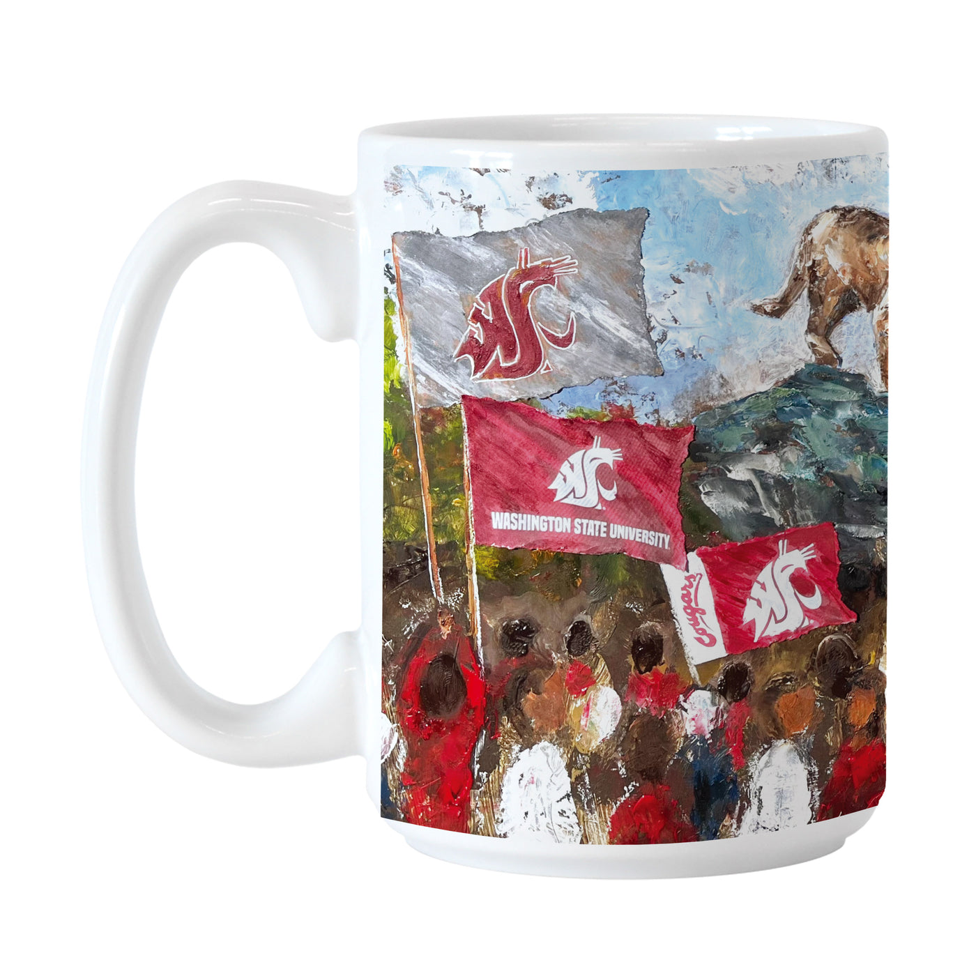 Washington State 15oz Collector Sublimated Mug