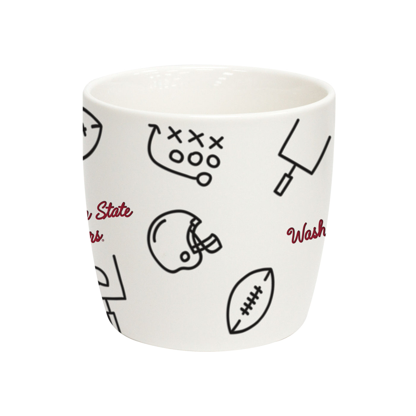 Washington State 18oz Playmaker Mug