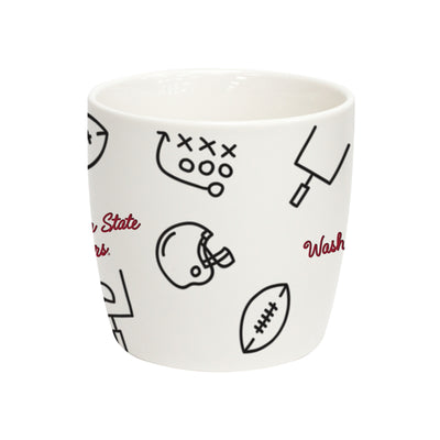 Washington State 18oz Playmaker Mug