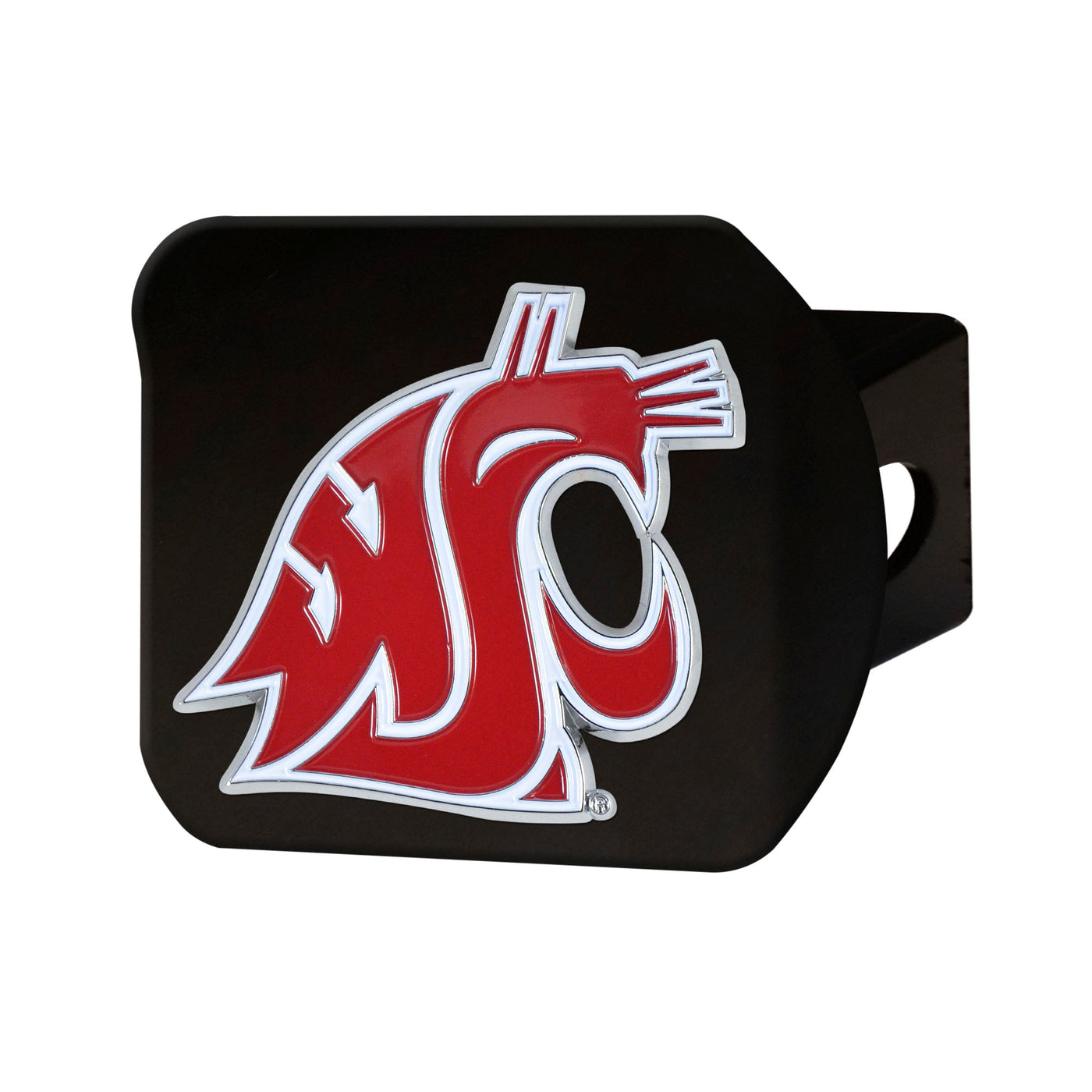 Washington State University Color on Black Hitch Cover