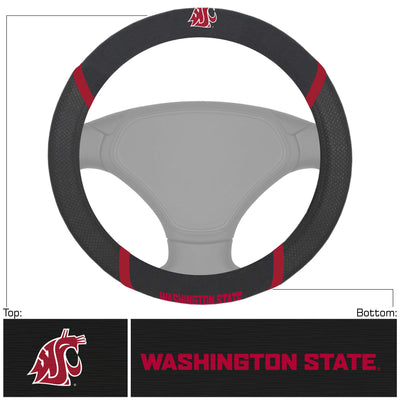 Washington State University Steering Wheel Cover
