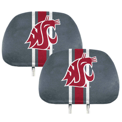 Washington State University Printed Headrest Cover