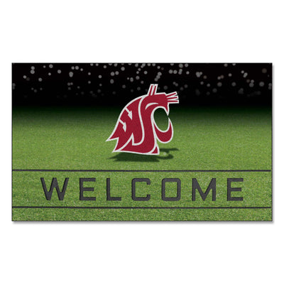 Washington State University Crumb Rubber Door Mat