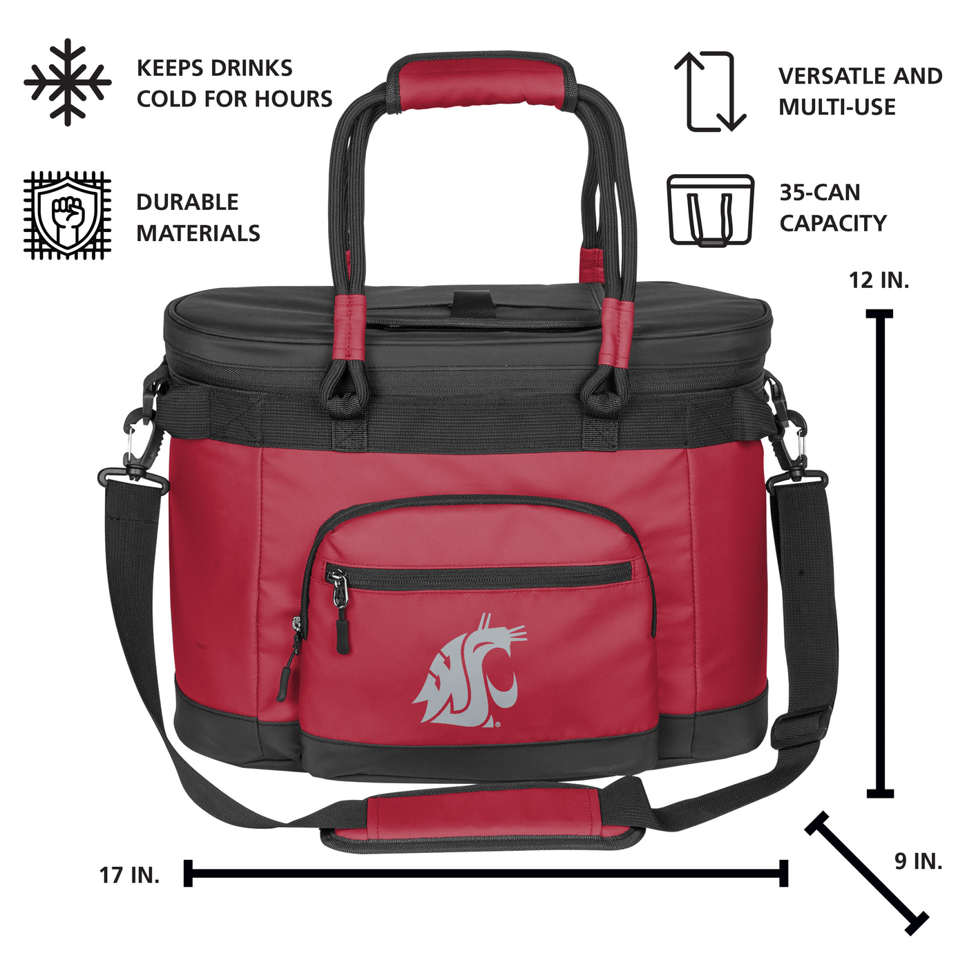 Washington State 35 Can Flex Cooler