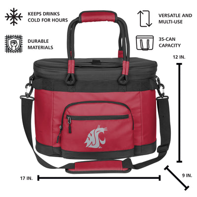 Washington State 35 Can Flex Cooler