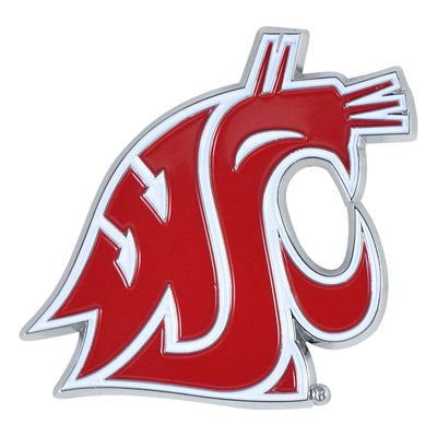 Washington State University Color Emblem