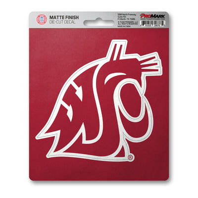 Washington State University Matte Decal