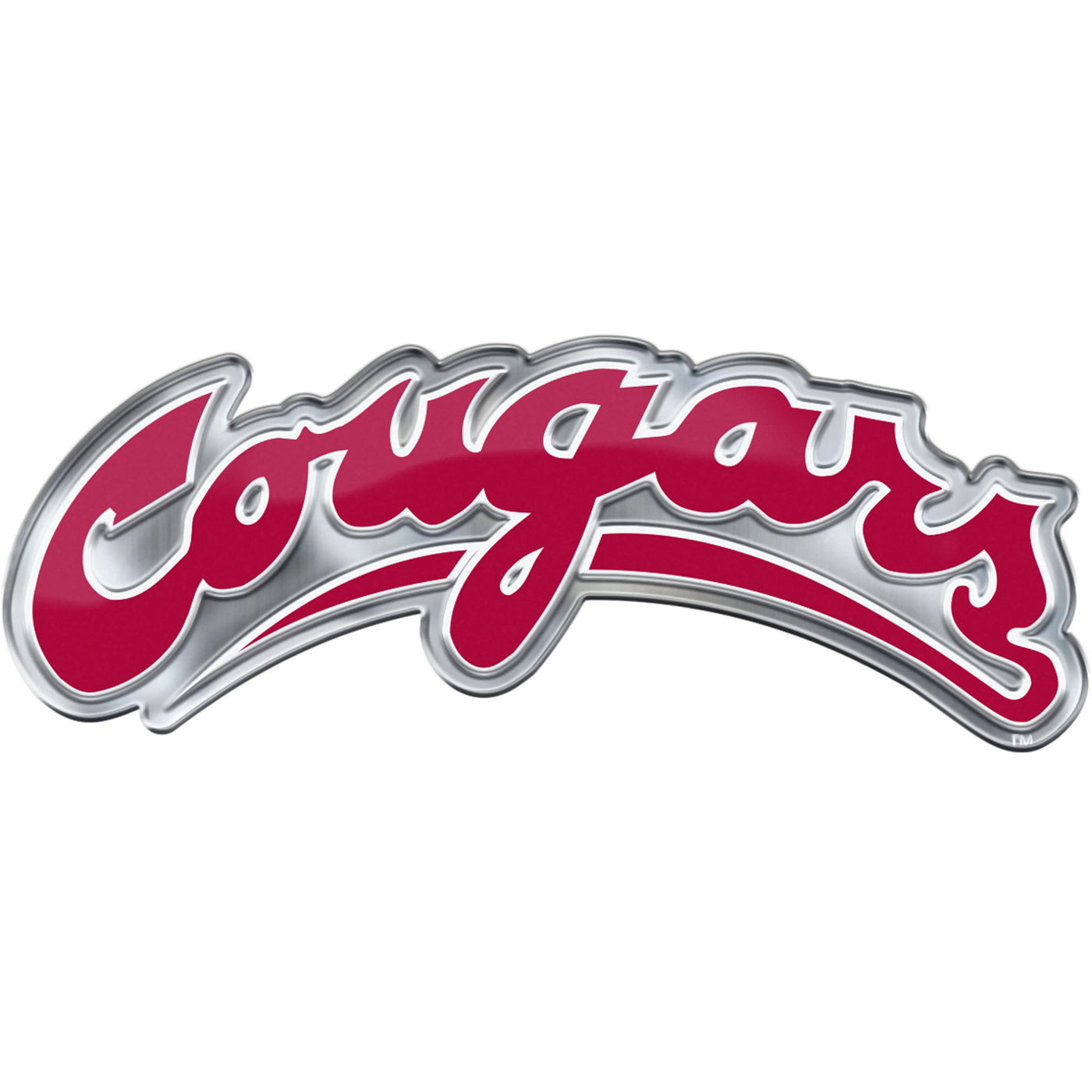 Washington State University Embossed Color Emblem2