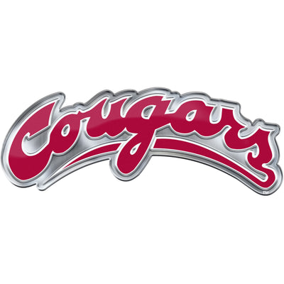 Washington State University Embossed Color Emblem2